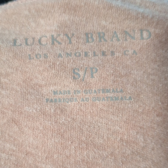 Lucky Brand Casual Top - Picture 3 of 3